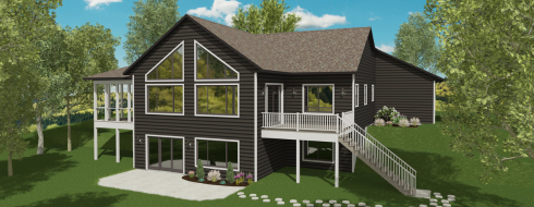 Tomahawk Ranch Lake House